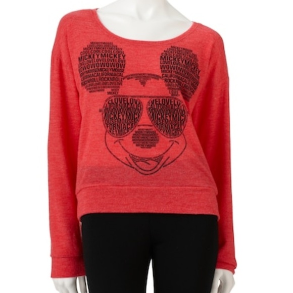 Mickey Mouse Light Sweatshirt F4 - Picture 2 of 5